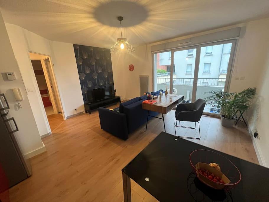 Apartmán Le Petit Bruxelles Au Calme Toulouse Exteriér fotografie