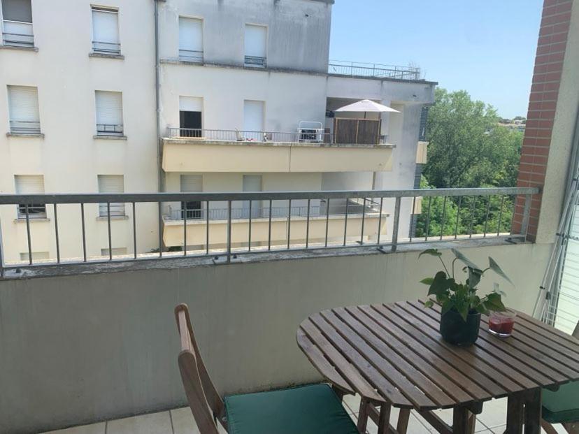 Apartmán Le Petit Bruxelles Au Calme Toulouse Exteriér fotografie