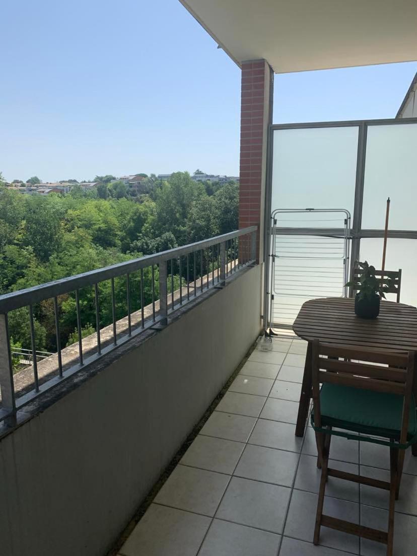 Apartmán Le Petit Bruxelles Au Calme Toulouse Exteriér fotografie