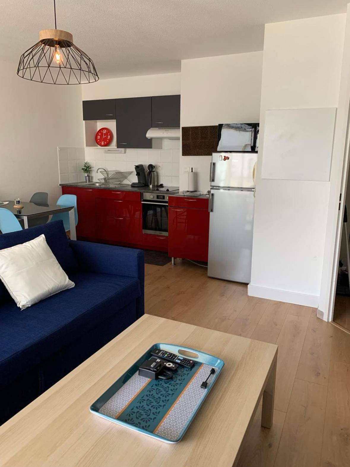 Apartmán Le Petit Bruxelles Au Calme Toulouse Exteriér fotografie