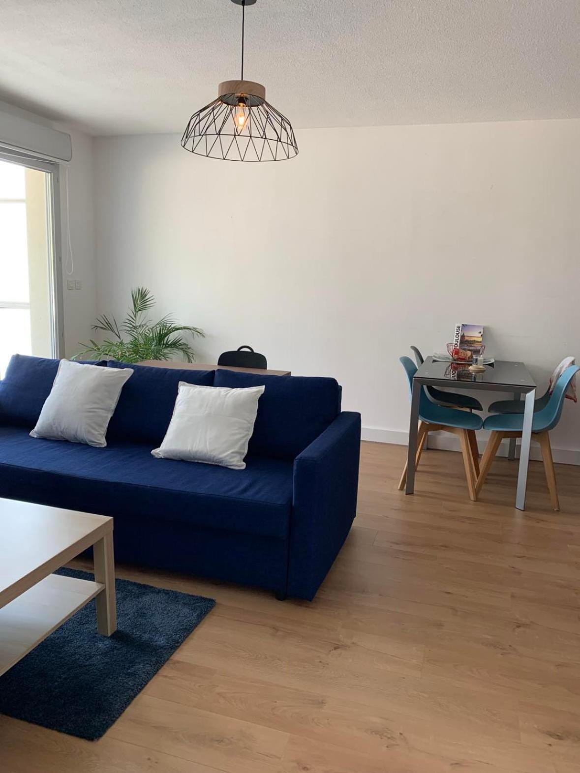 Apartmán Le Petit Bruxelles Au Calme Toulouse Exteriér fotografie
